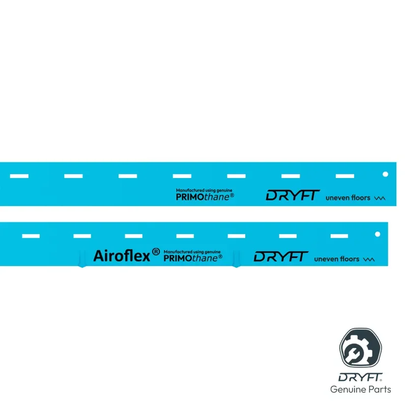 Squeegee Kit Primothane Uneven Floors Front & Rear