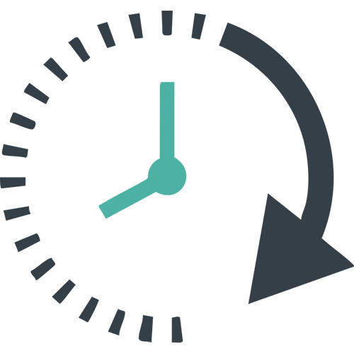 DRYFT Operating time by date and time.