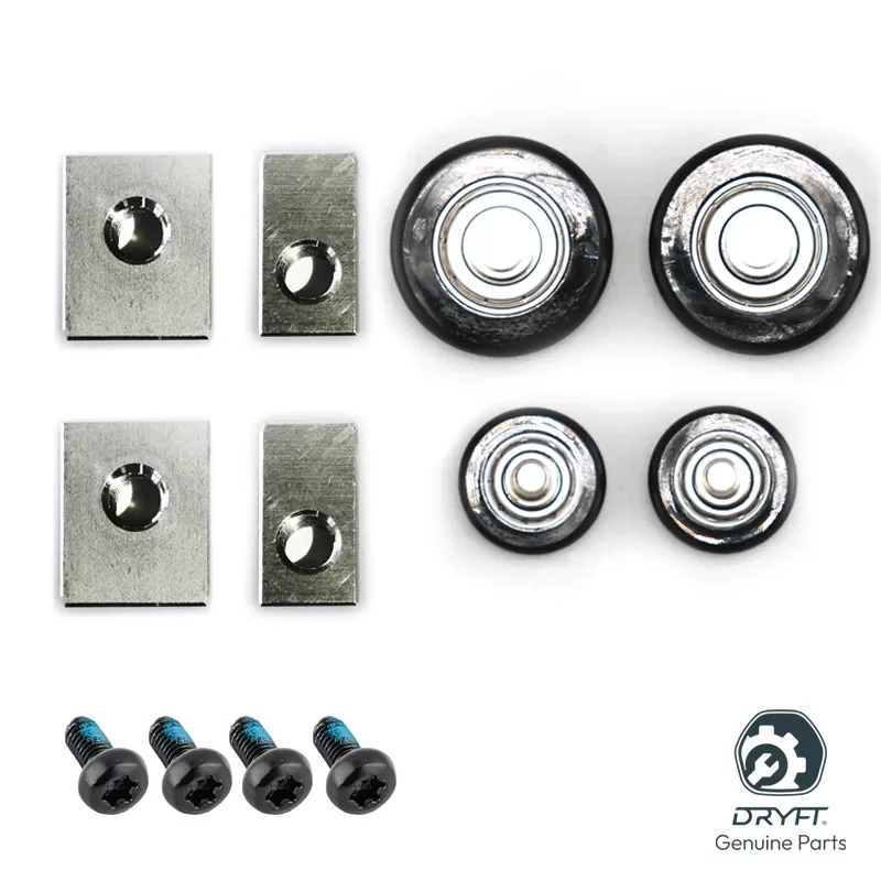 Squeegee Wheel Kit (2x Front, 2x Rear)