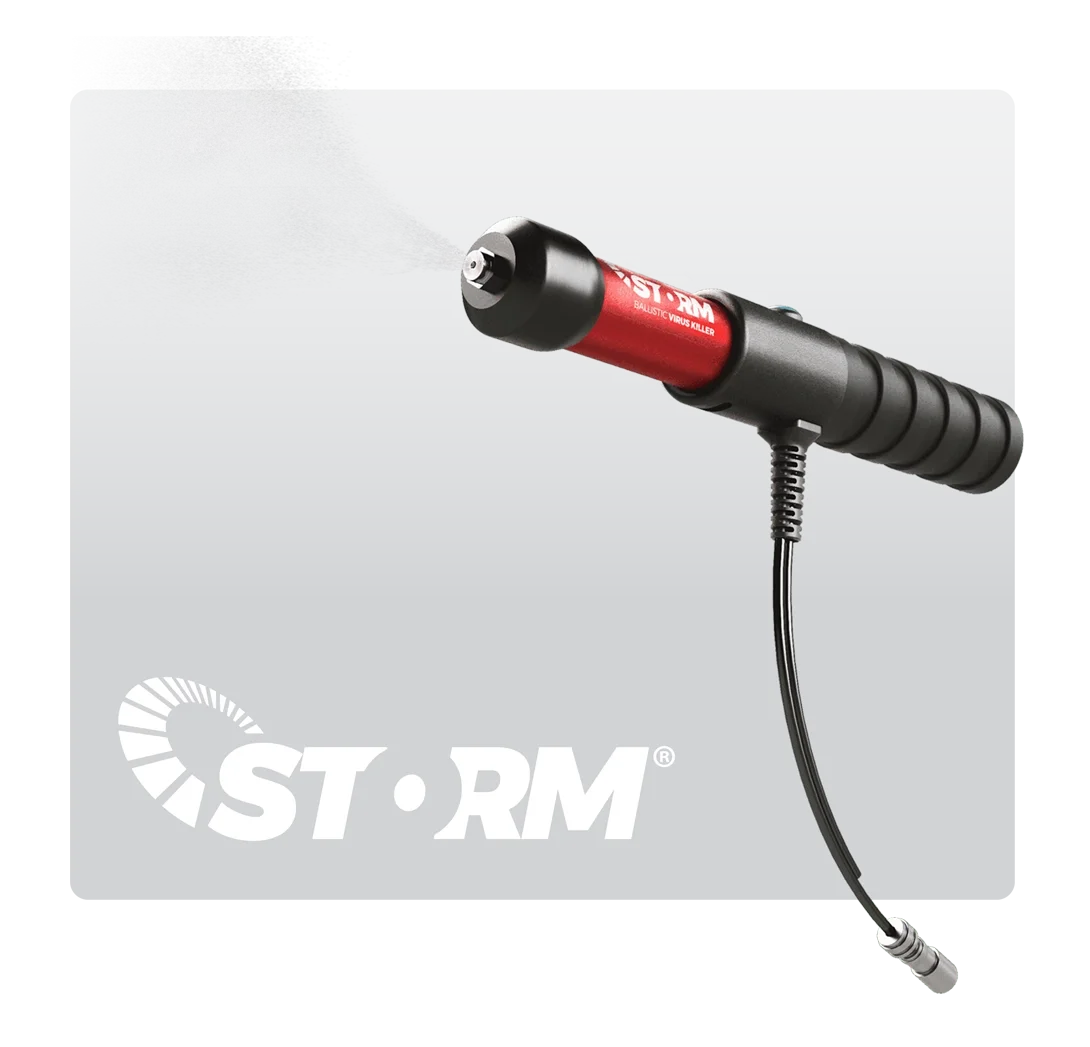 STORM lightweight, portable sprayer