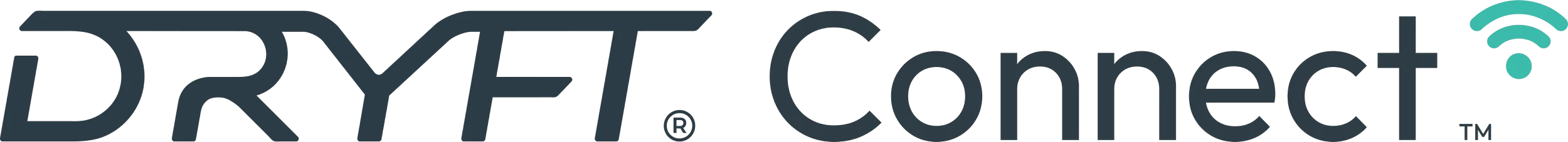 DRYFT Connect logo for telematics and fleet management