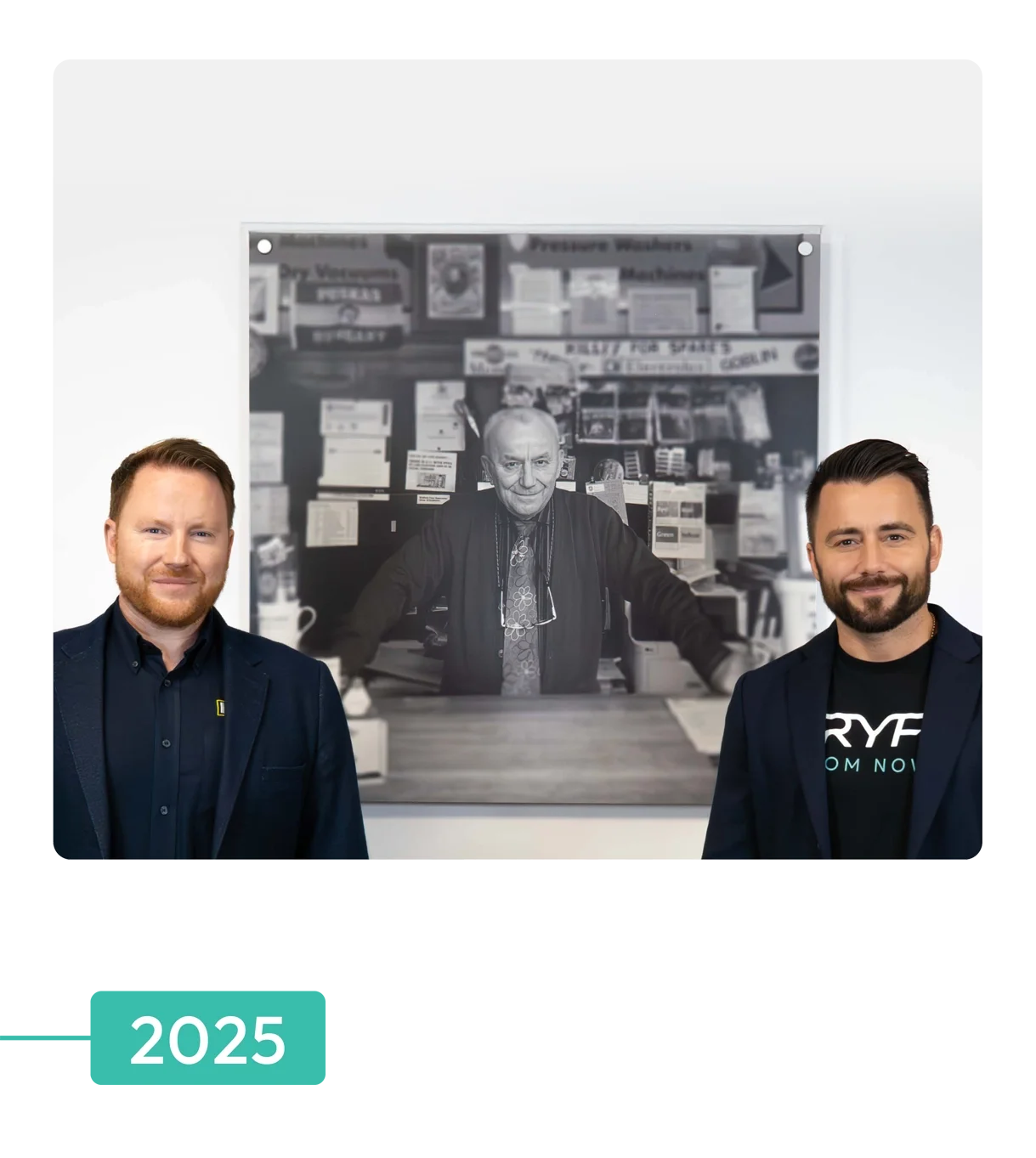 Imre and Tibor Killi in 2025