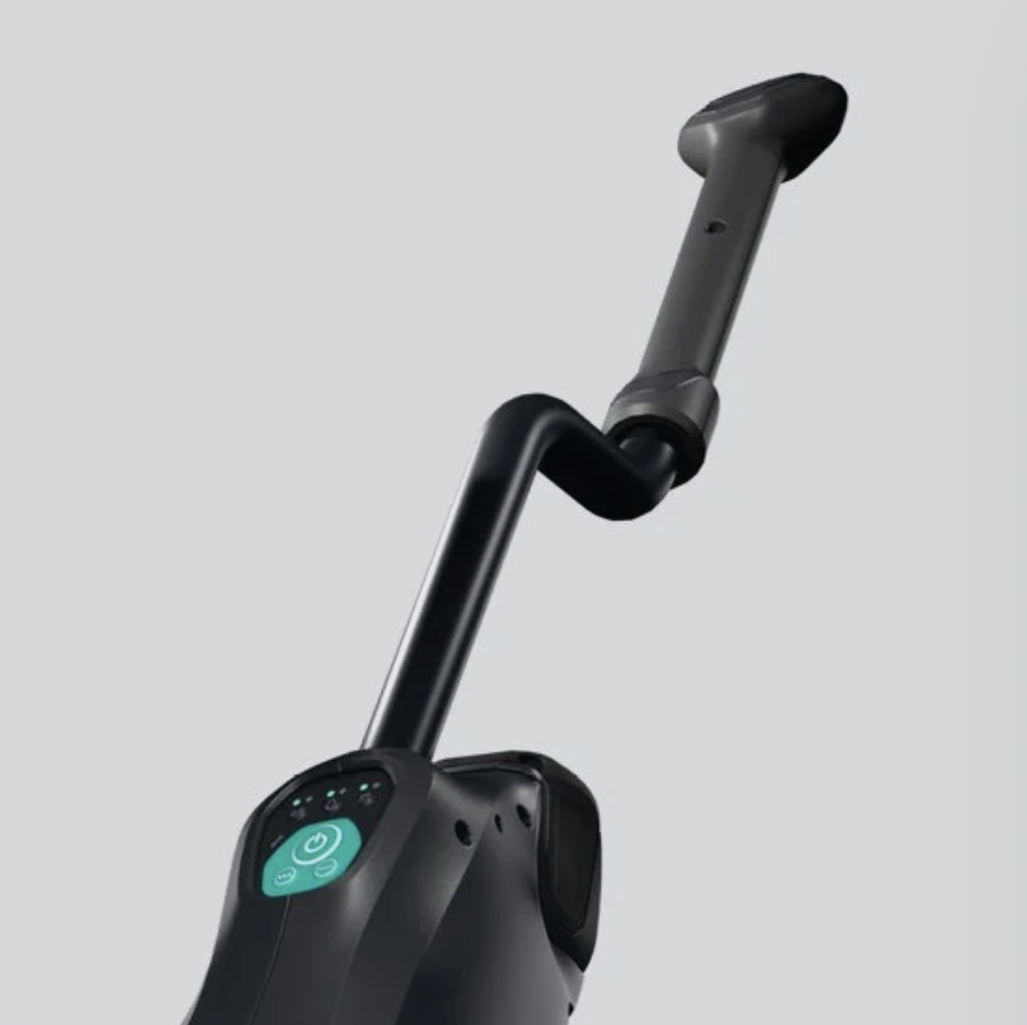 S-Handle Design on Commercial Scrubber Dryer