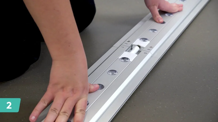 Connect each side together