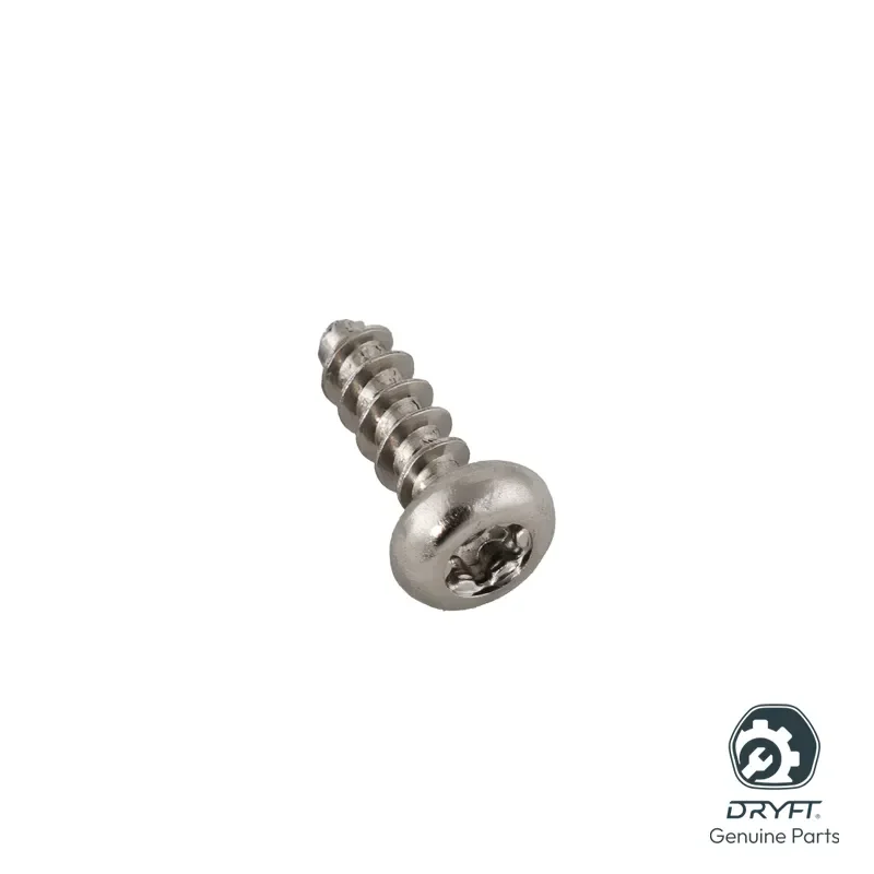 5mm x 16mm Plastic Screw Pan Tx20