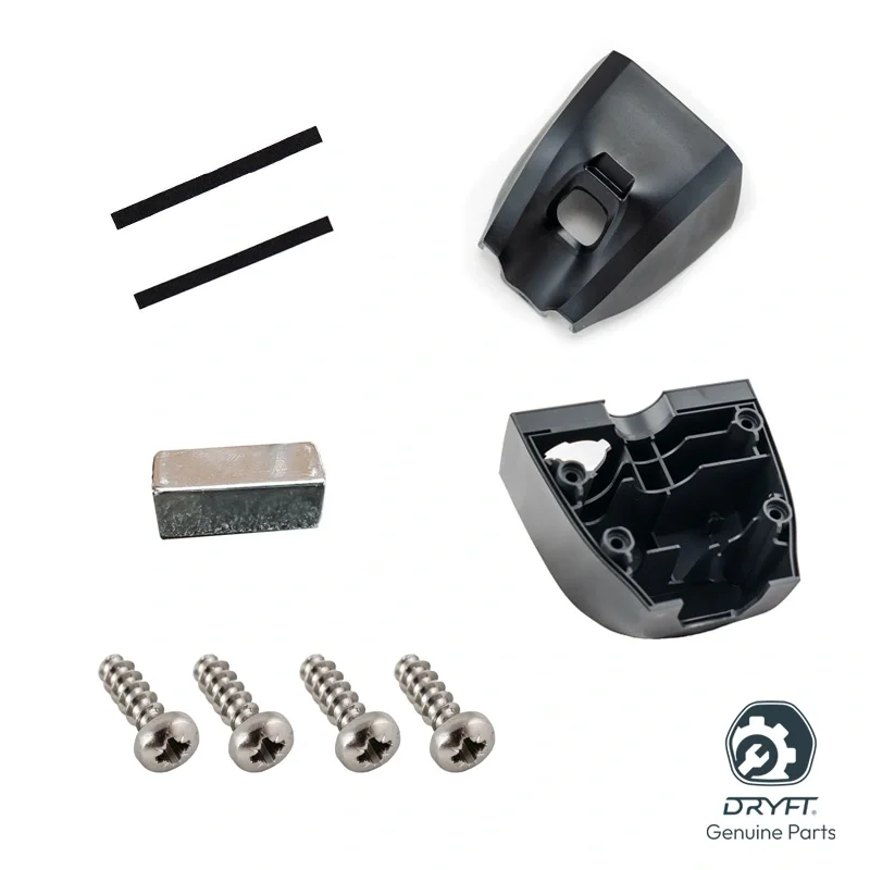 Recovery Tank Seat Housing Kit + Solenoid Pod Casing Only, Inc Screws