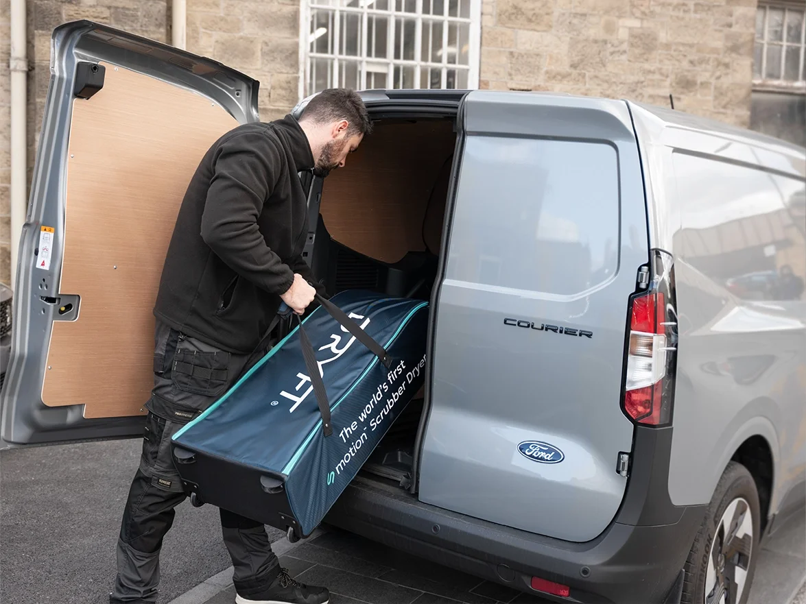 DRYFT Case is easy to transport