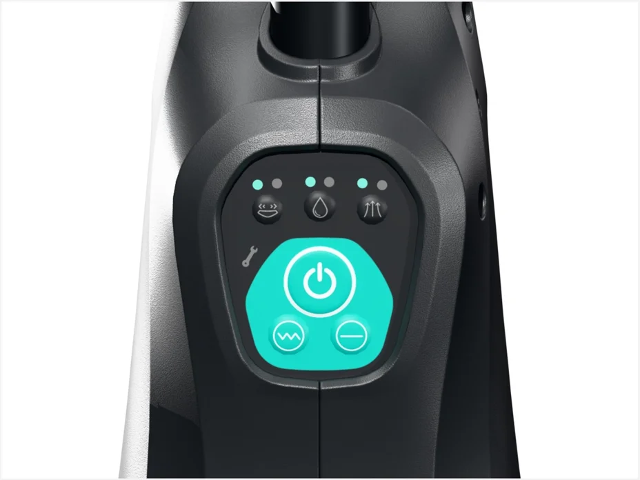 Intuitive control panel on DRYFT