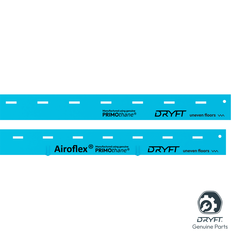 Squeegee Kit Primothane Uneven Floors Front & Rear