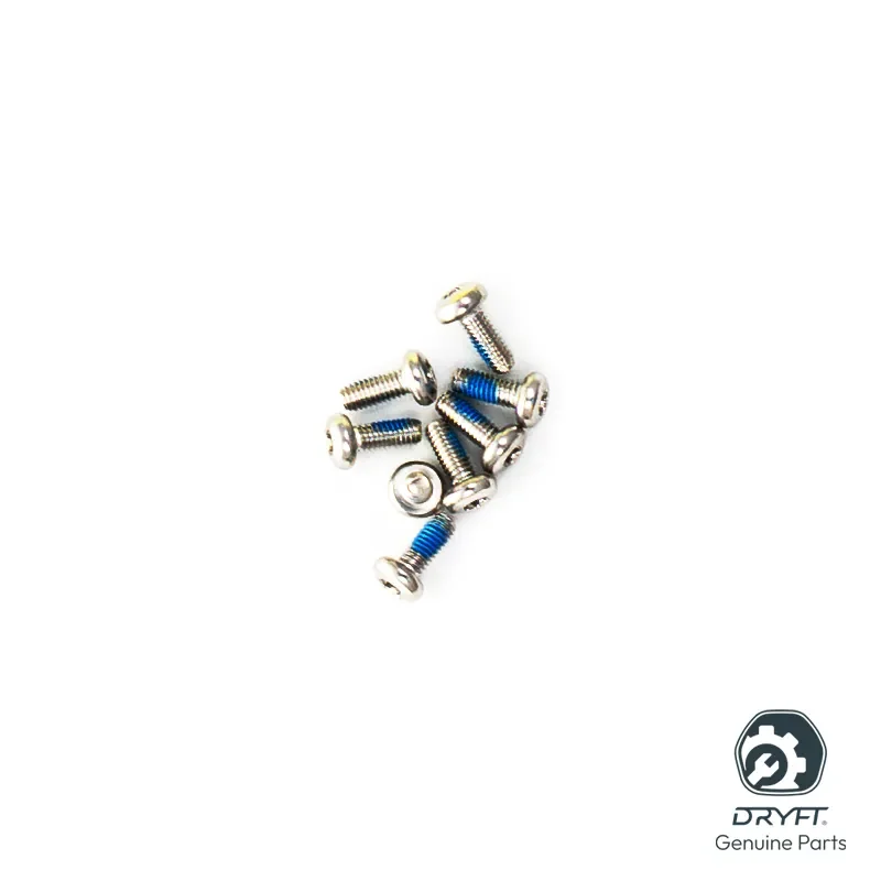 M5 x 16mm Machine Screw Pan Tx20