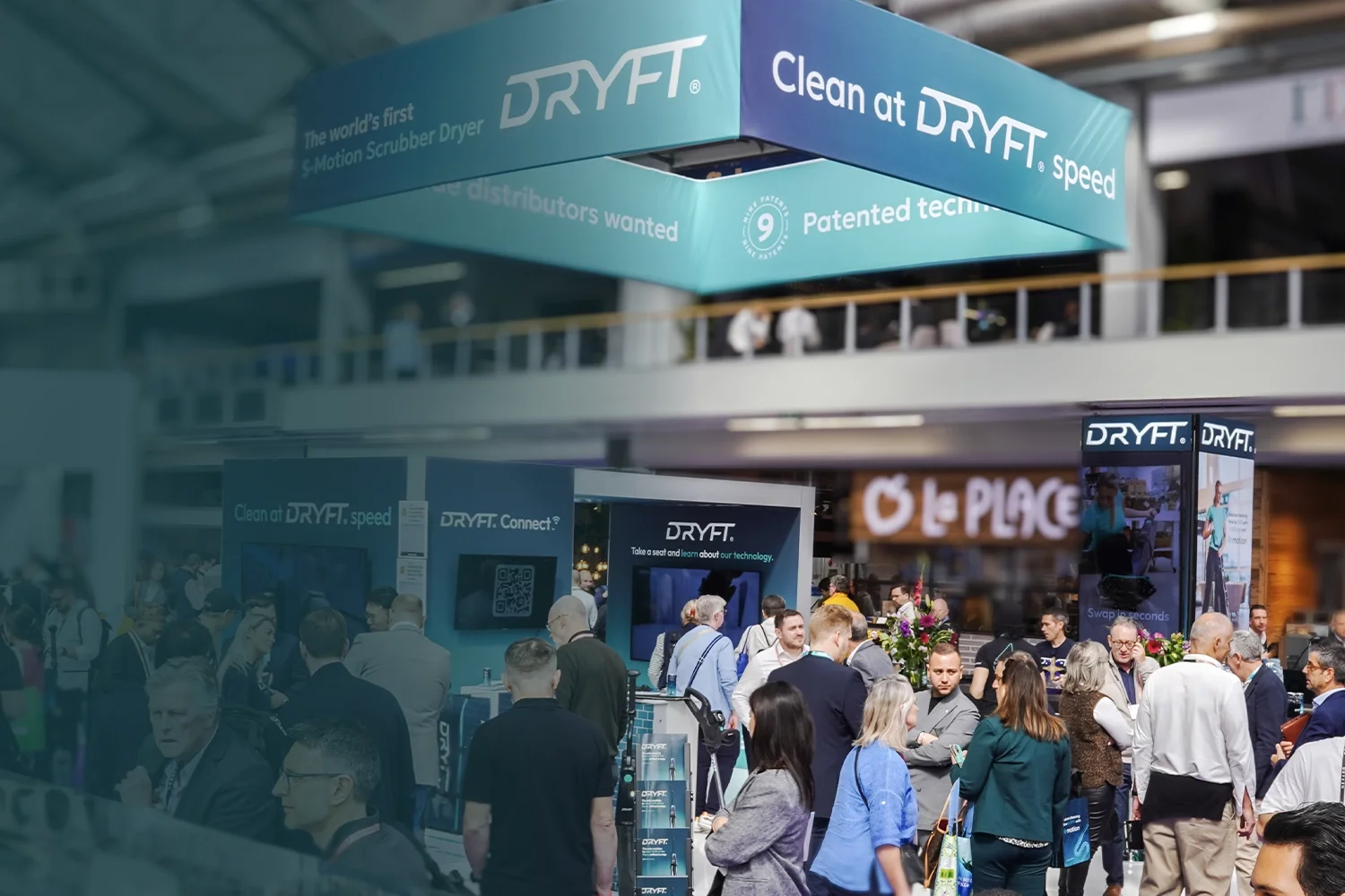 DRYFT at Interclean Innovation Award 2026
