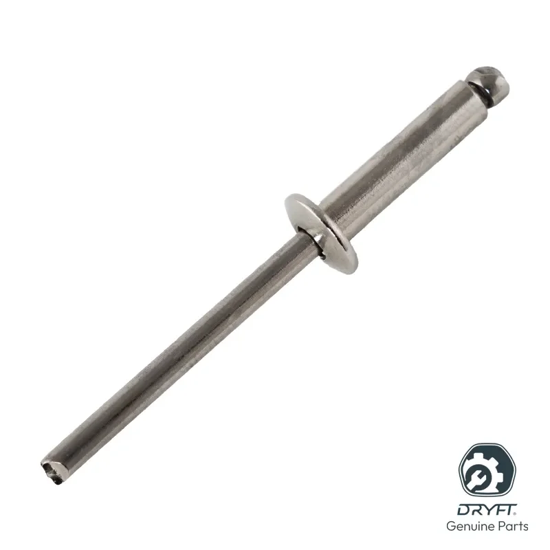 3.2mm x 12mm Blind Rivet Aluminium