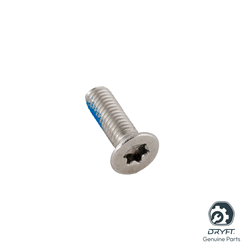 M5x16mm Machine Screw Csk Tx25
