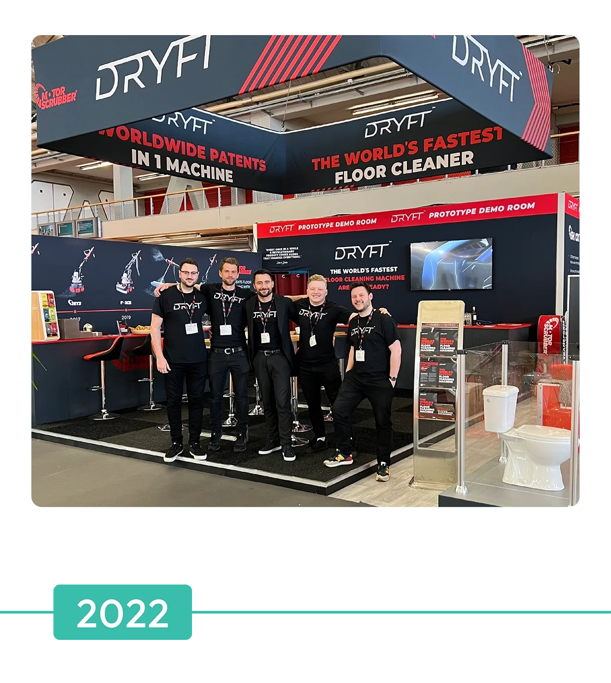 DRYFT an Interclean 2022