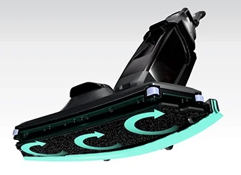 Powerful Oscillation Scrubbing Technology