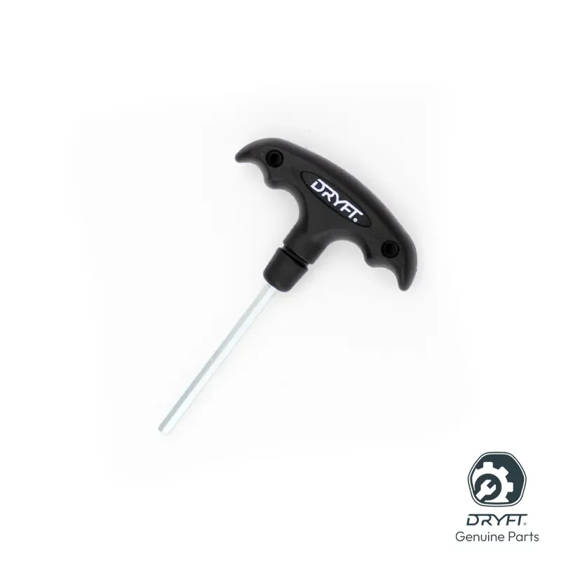 DRYFT 4mm Allen Key With Logo
