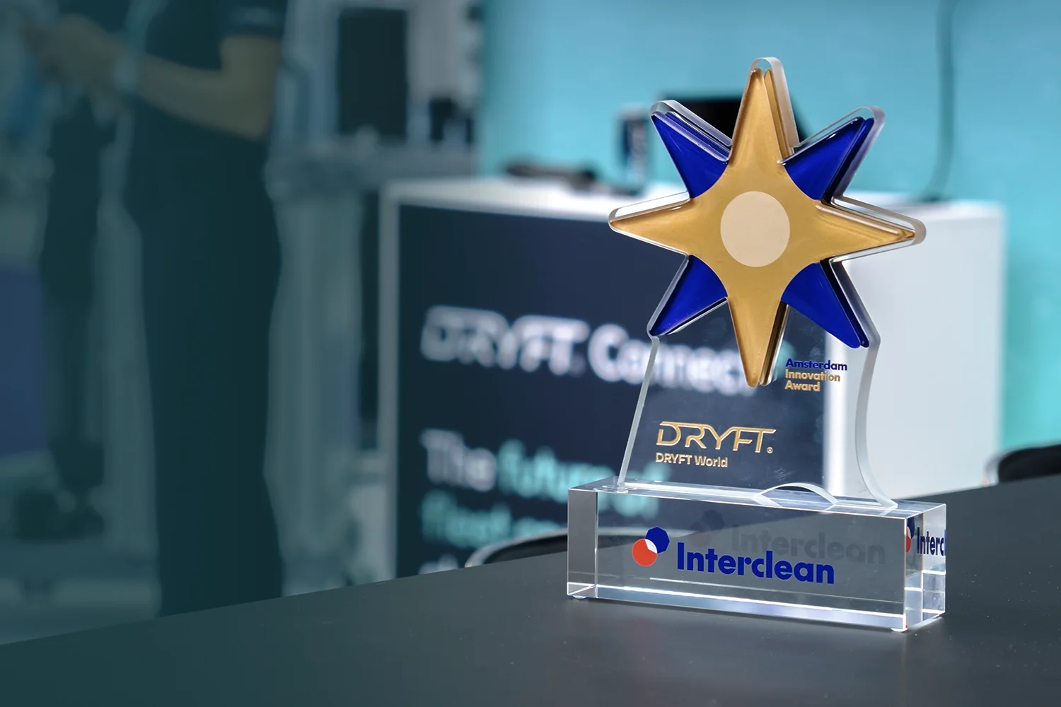 DRYFT wins Interclean Innovation Award 2026