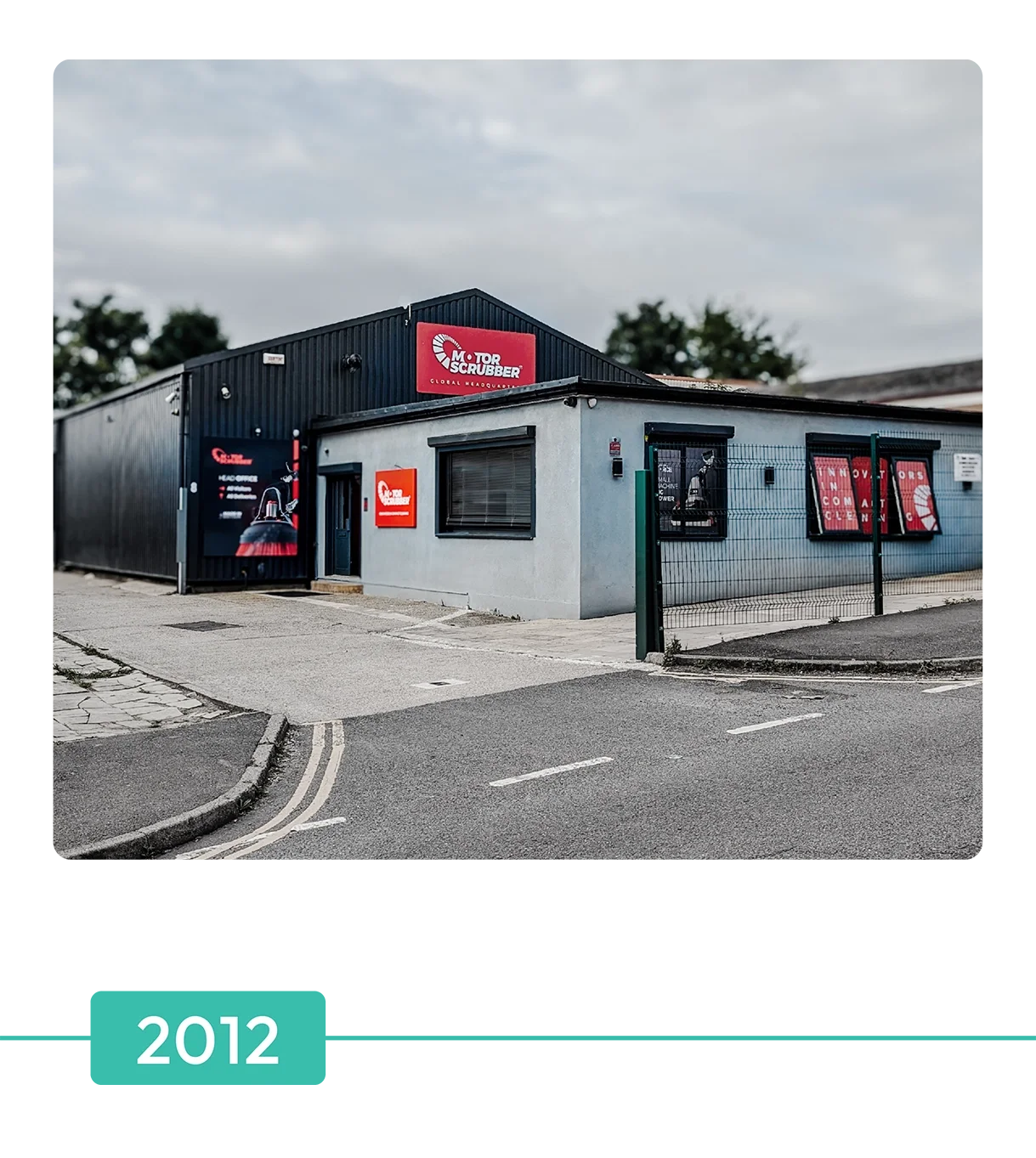 MotorScrubber HQ in Orgreave, Sheffield