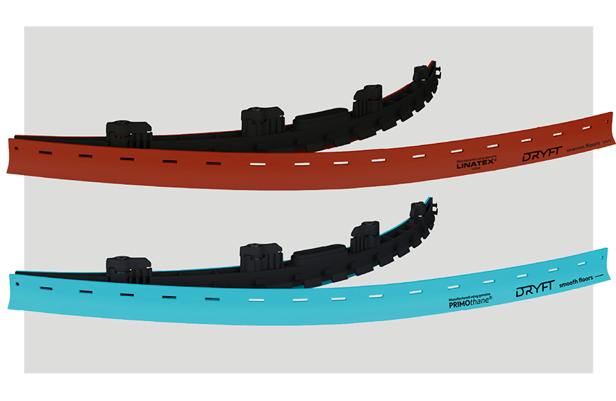DRYFT wide squeegee accessory for fast surface drying and streak-free finishes