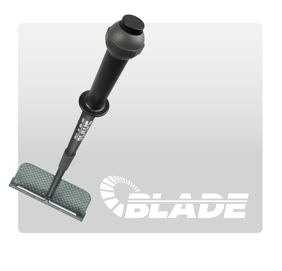 BLADE compact floor squeegee system