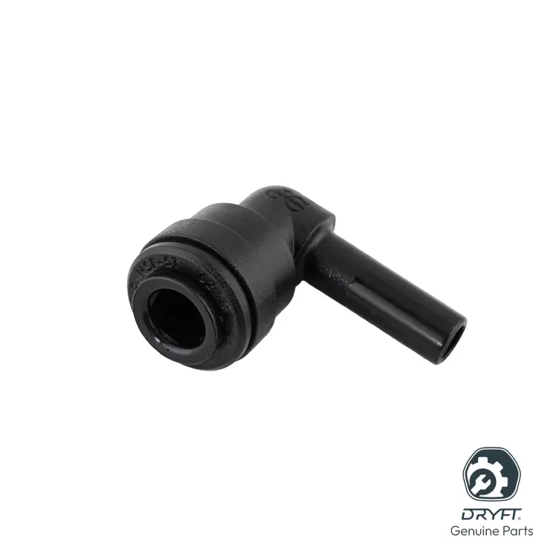 90 Degree Connector - 6mm Male To 6mm Female Plugs Into Solenoid Valve