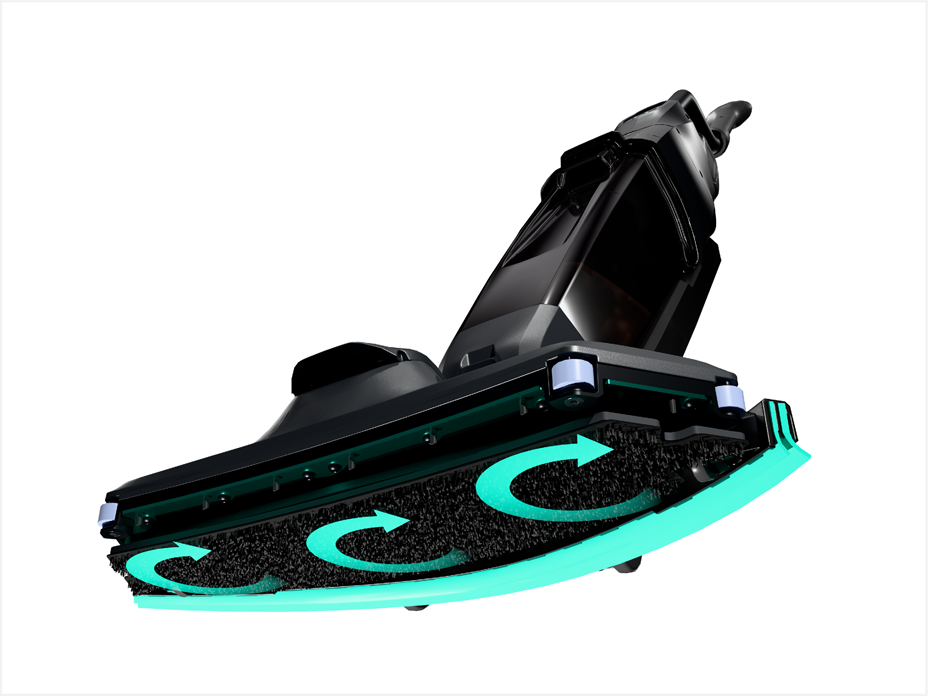 4200rpm oscillation technology