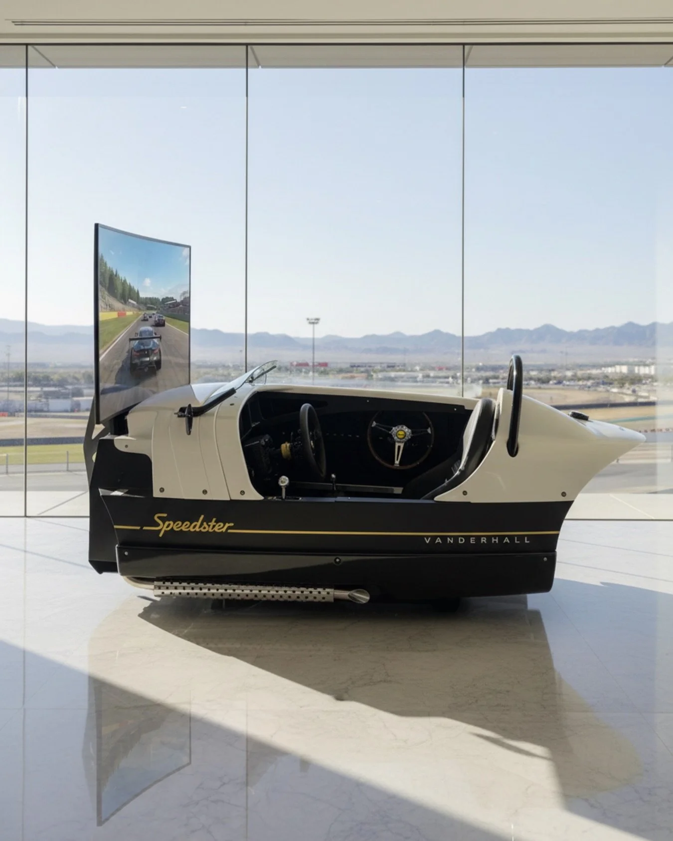 As close to the track as it gets. #simracing #granturismo #motorsport