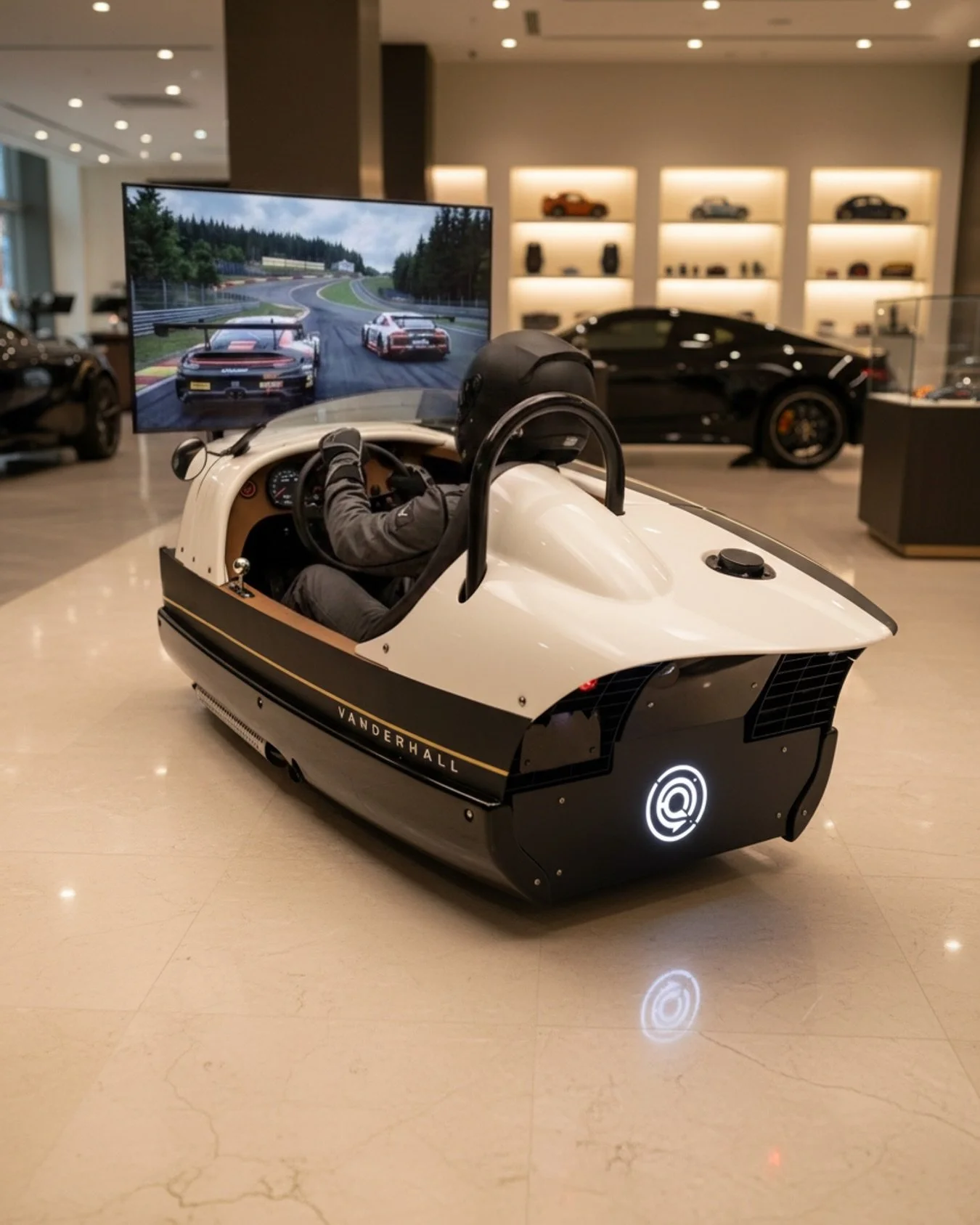 Dress for the job you want&hellip; #motorsport #simracing #trackday