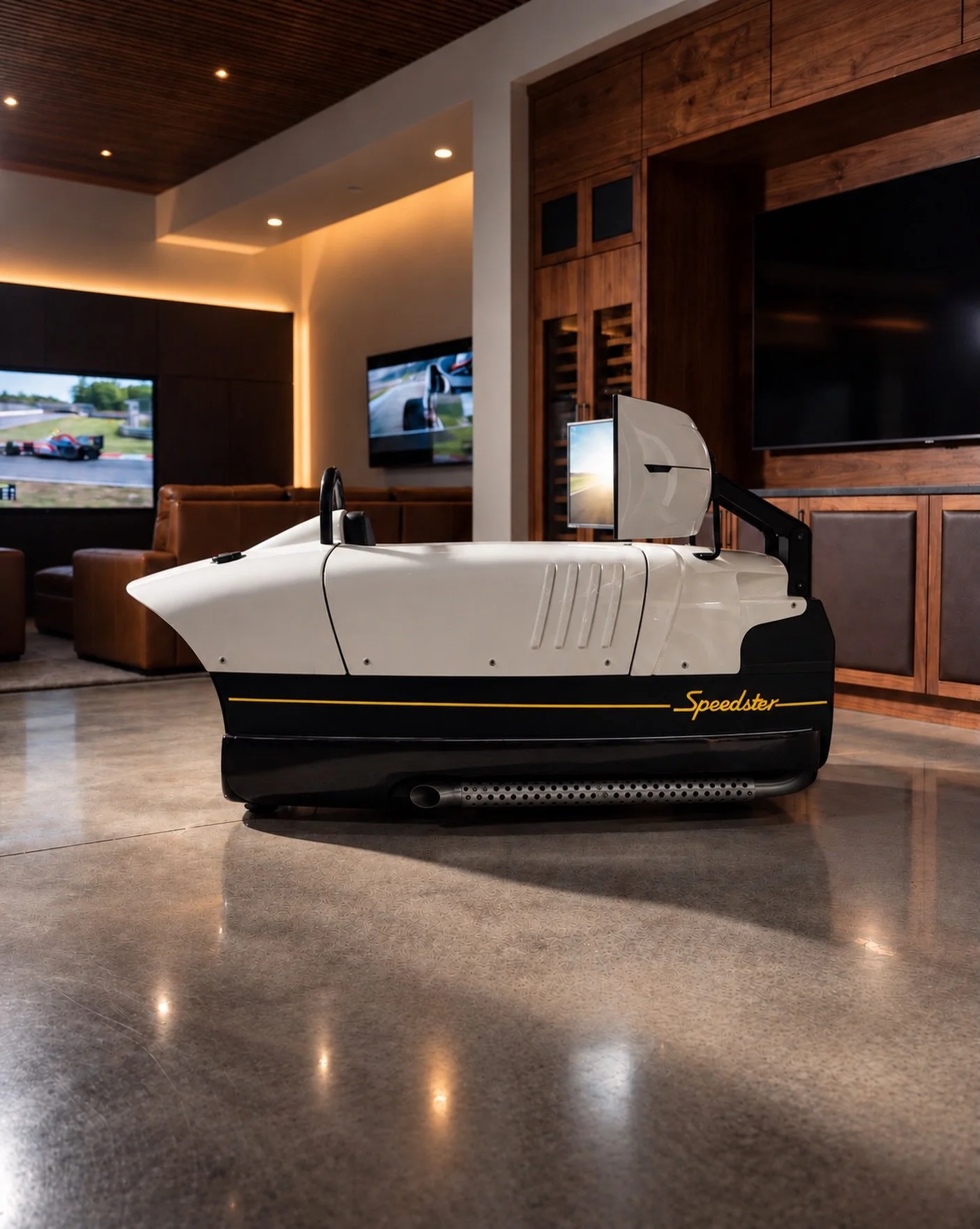 Built different. #simracing #gameroom #racing