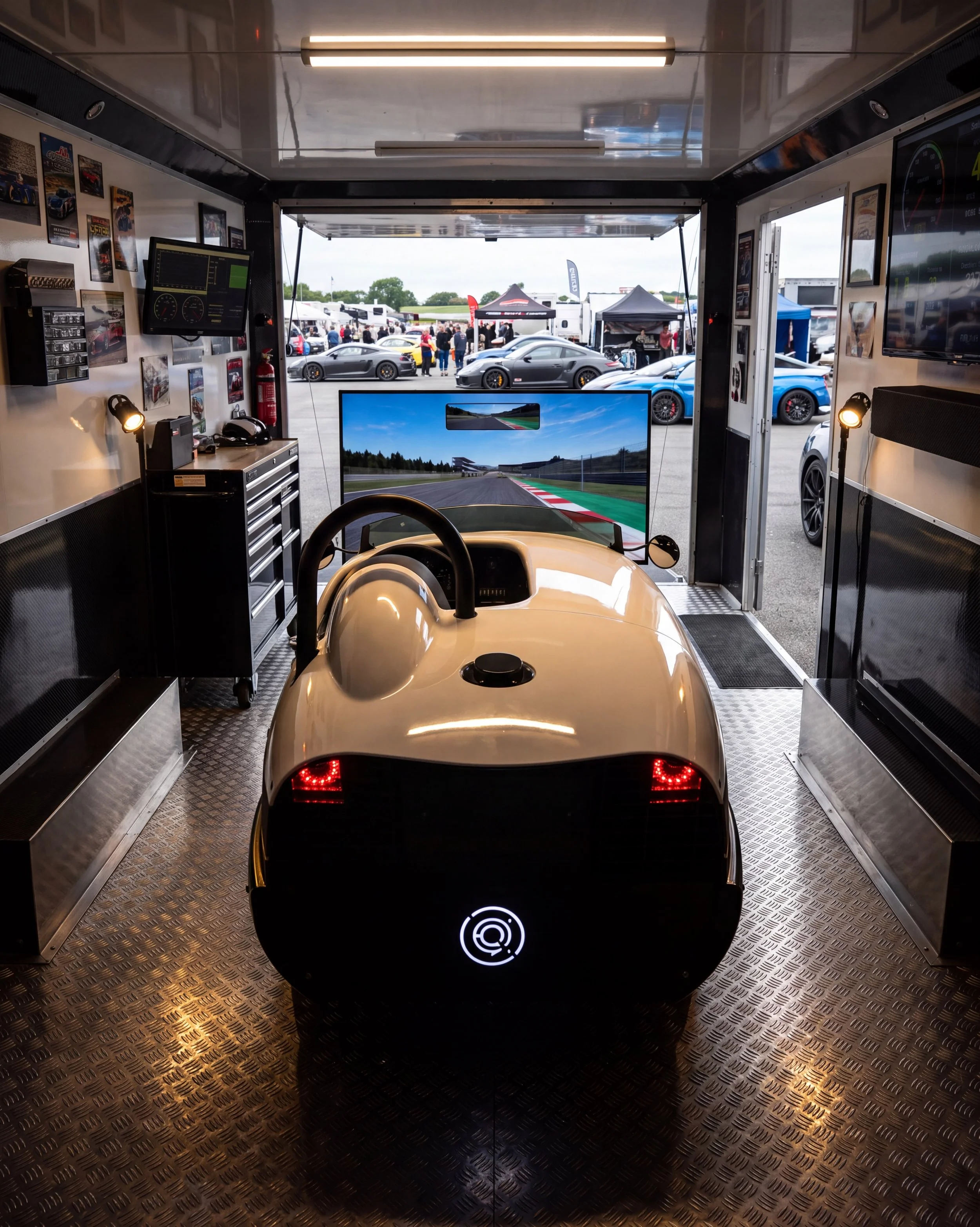 One more try... okay, actually one more try. #simracing #motorsport #cars