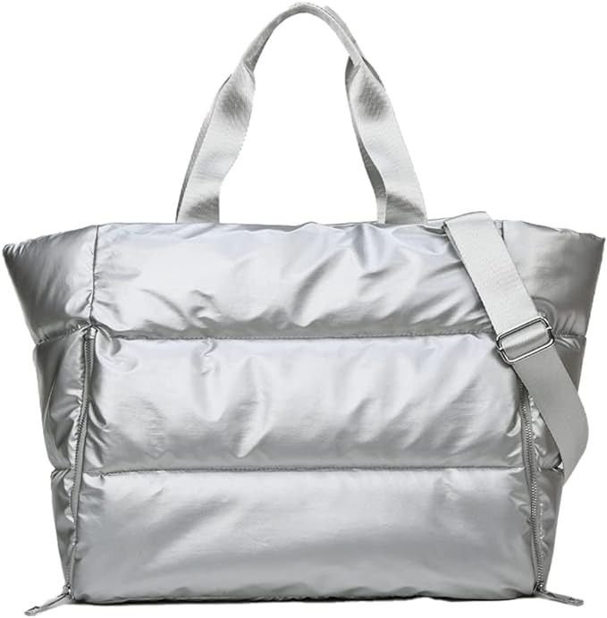 Amazon_com _ Molodo Gym Bag for Women,Travel Tote Bags Waterproof Puffer Gym Bag Duffle Bag for Yoga Sports Vacation 2023 _ Sports Duffels.jpeg