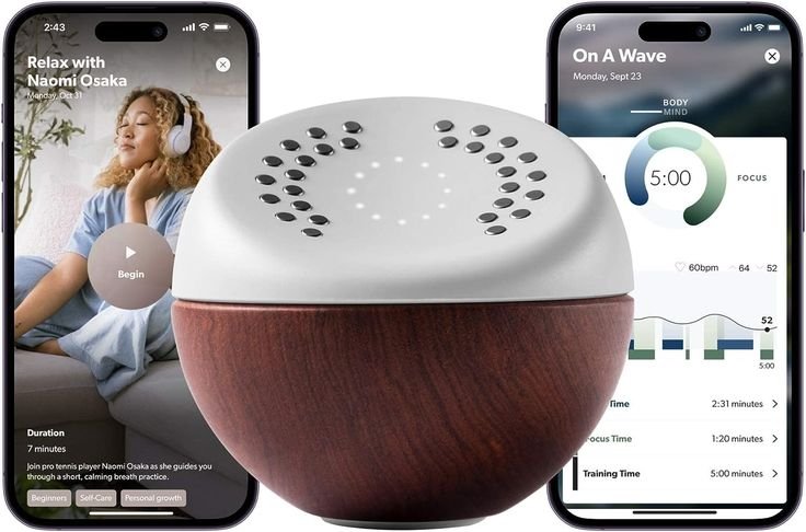 Amazon_com_ Core Meditation Trainer_ Meditation Device for Relaxation, Stress Relief, and Anxiety Relief with Built in Mental Health Wellness App (Premium) _ Health & Household.jpeg