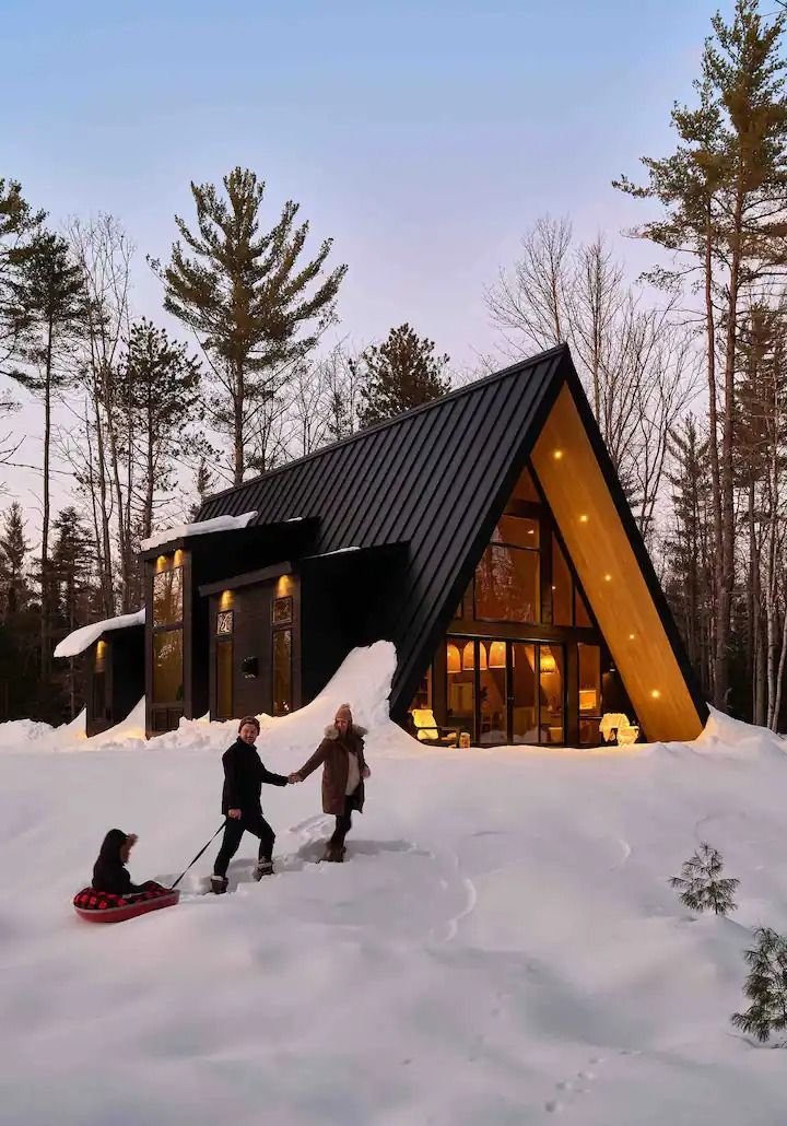 _NEW_ Luxury A-Frame by Sunday River w_ hot tub - Vacation homes for Rent in Bethel, Maine, United States - Airbnb.jpeg