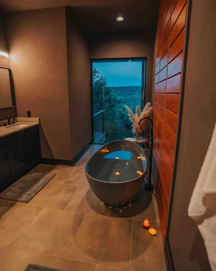 A-Frame of Center Hill Lake - 1 hr from Nashville - Cabins for Rent in Smithville, Tennessee, United States - Airbnb (2).jpeg