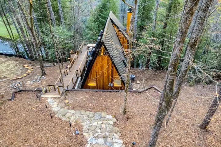 The Blue Ridge Triangle - A-Frame Luxury Living! - Cabins for Rent in Epworth, Georgia, United States - Airbnb (1).jpeg