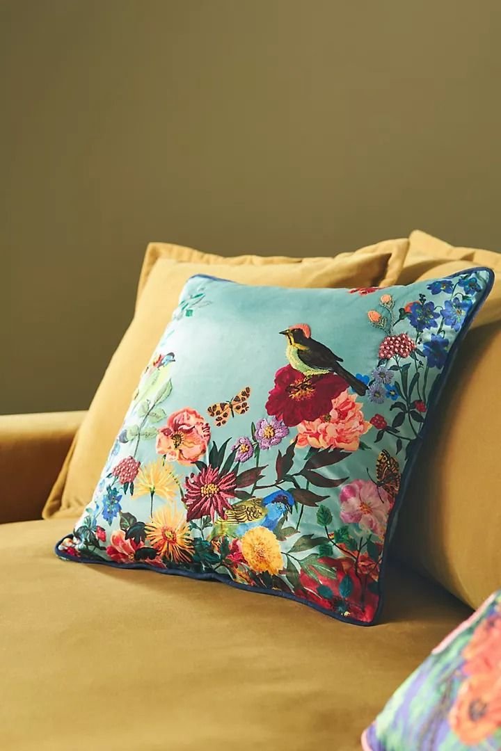 Nathalie Lete Embroidered Velvet Pillow.jpeg