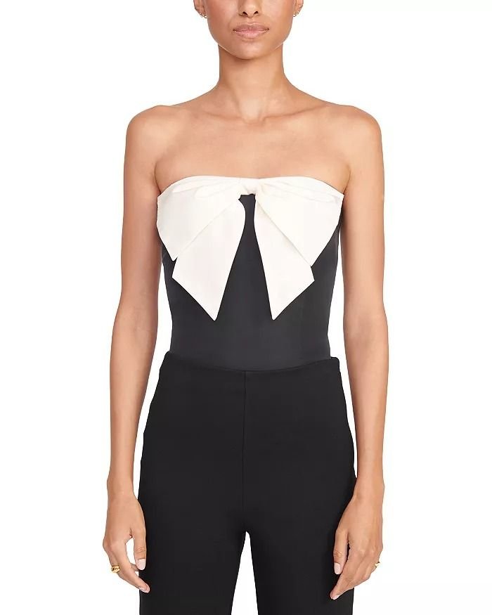 STAUD Atticus Large Bow Strapless Top  Women - Bloomingdale's.jpeg