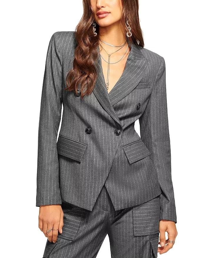 Ramy Brook Pinstripe Double Breasted Jacket  Women - Bloomingdale's.jpeg