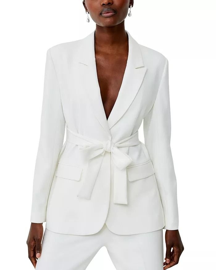 FRENCH CONNECTION Whisper Belted Blazer Women - Bloomingdale's.jpeg