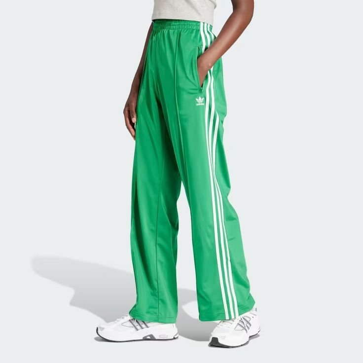 adidas Adicolor Firebird Loose Track Pants - Green _ Women's Lifestyle _ adidas US.jpeg