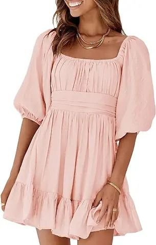 Peach Colored Dress_ Clothing, Shoes & Jewelry.jpeg