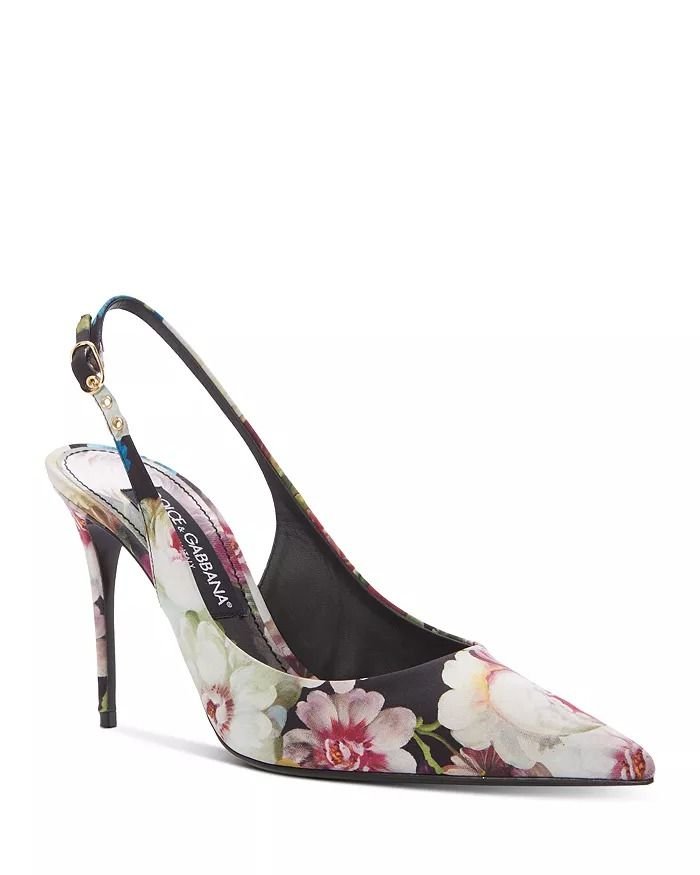 Dolce & Gabbana Women's Floral Print Slingback Pointed Toe Pumps  Shoes - Bloomingdale's.jpeg