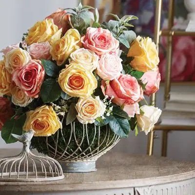  Skip to the end of the images gallery Skip to the beginning of the images gallery 3 STEM YELLOW ROSE BUNDLE 28 INCH SET OF 2