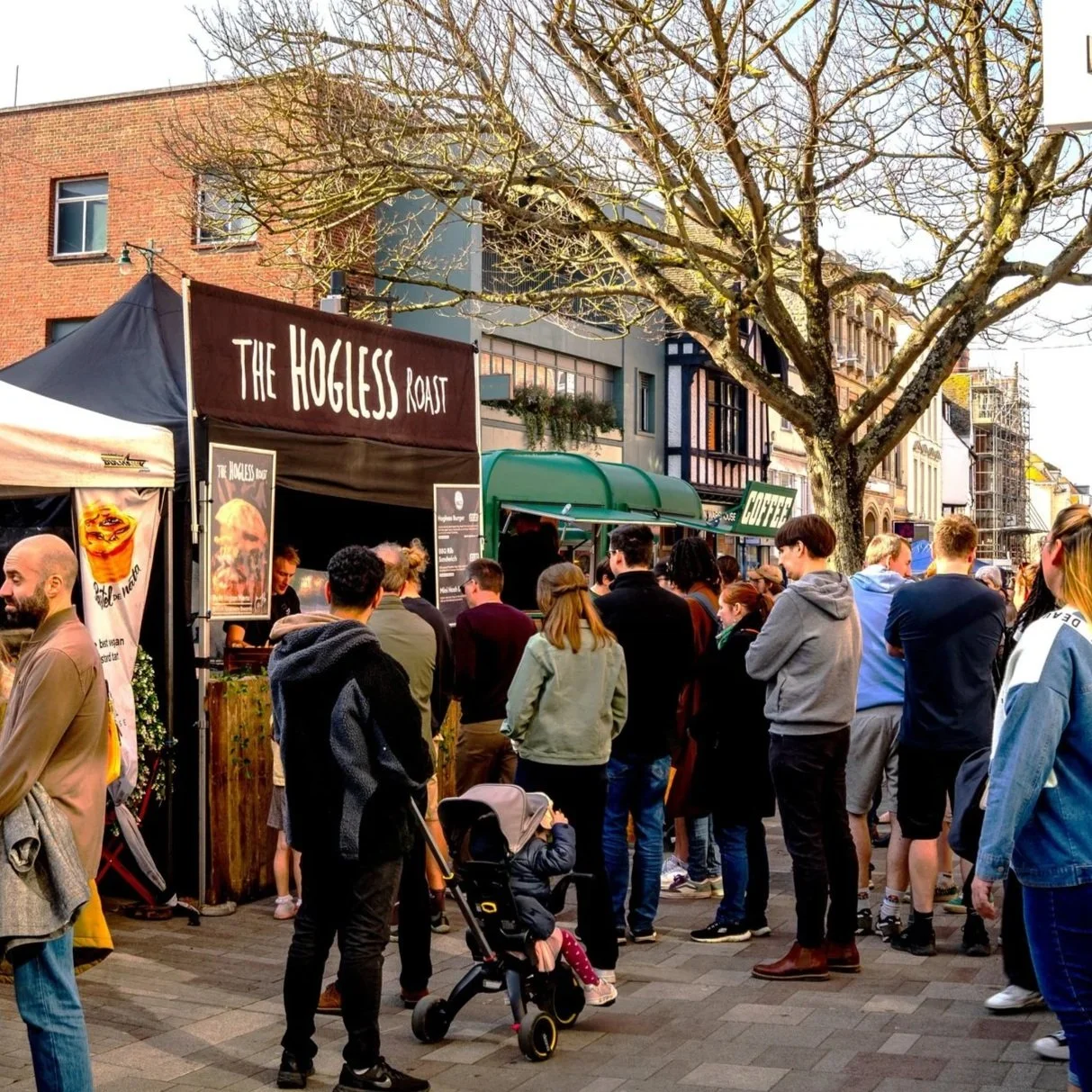 Gloucester Plant-based Market