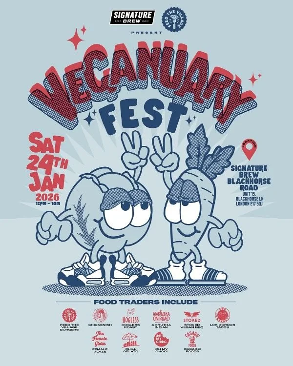 Veganuary Fest @ Signature Brew