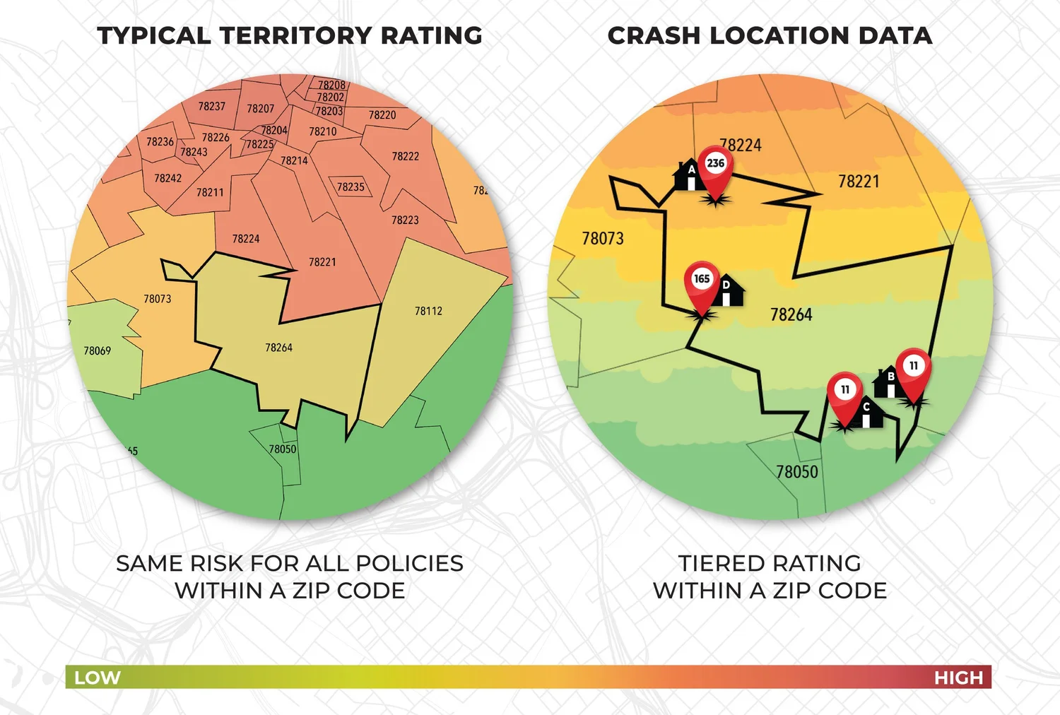 Enhance your auto insurance territory rating using crash data to ...