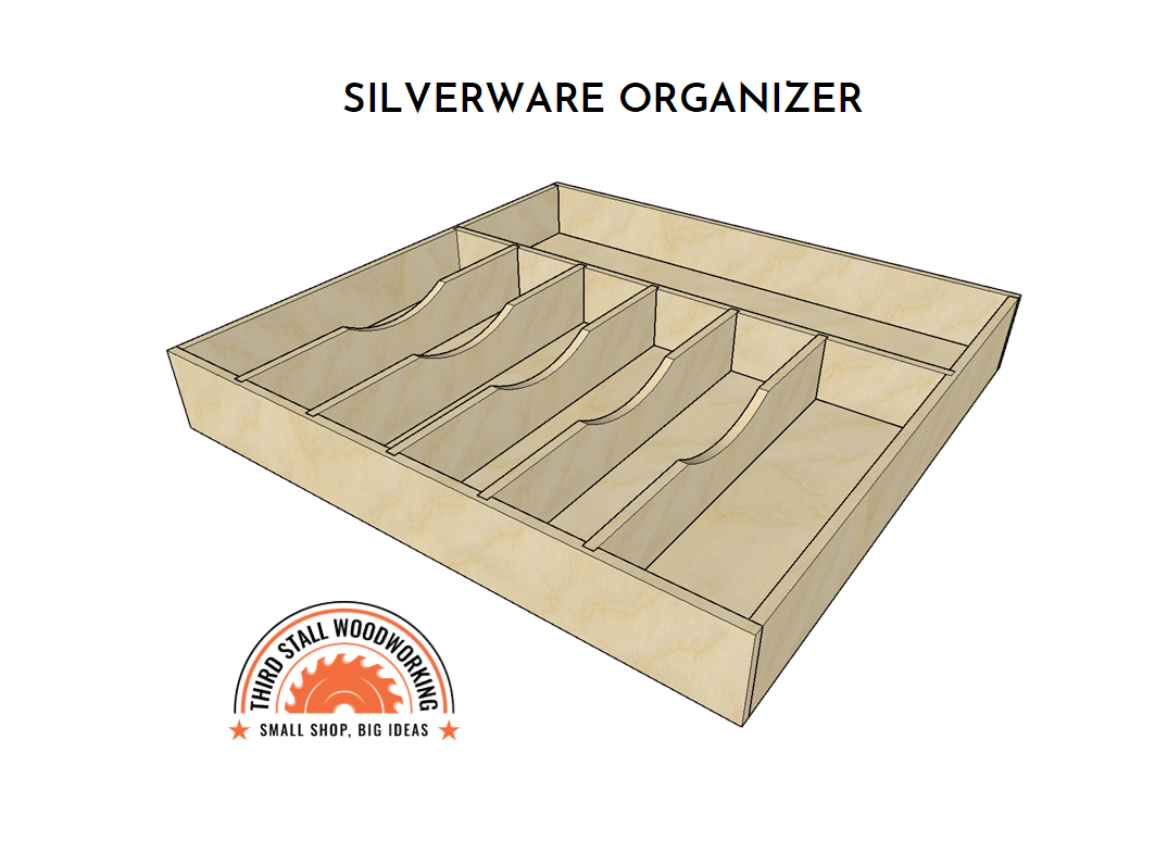 Silverware Organizer — Third Stall Woodworking