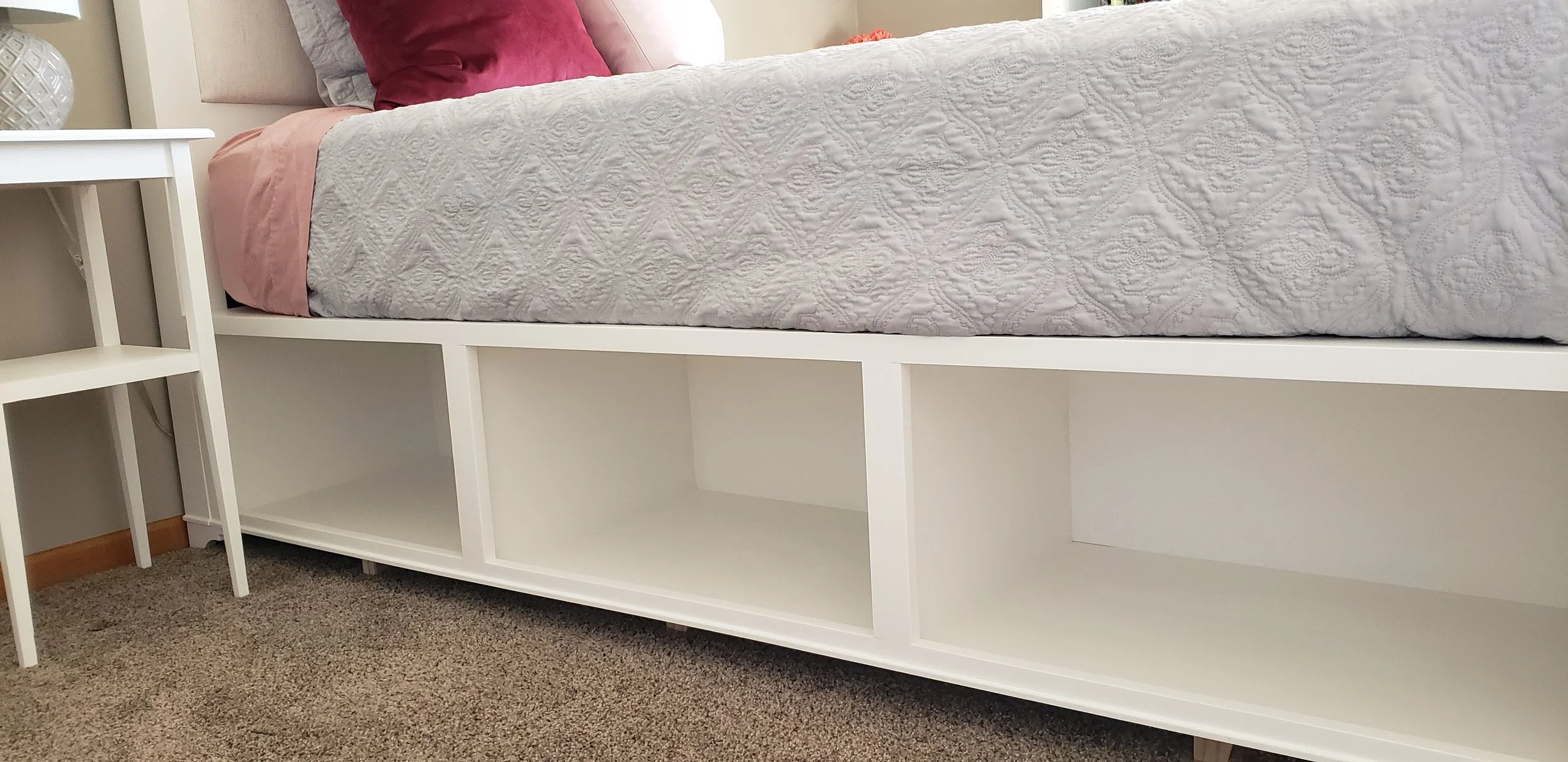 How to Build a Twin Bed Frame With Storage Drawers ??? Third Stall ...