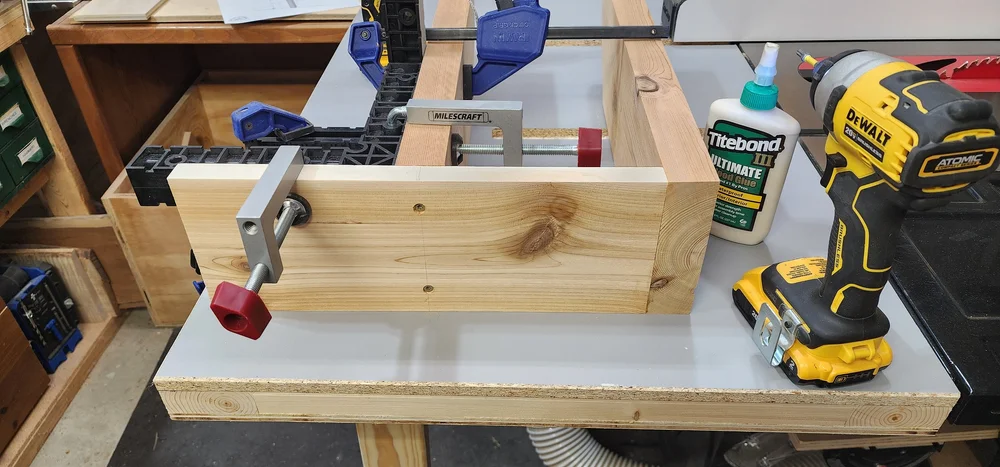 Mailbox Post - Four Box — Third Stall Woodworking
