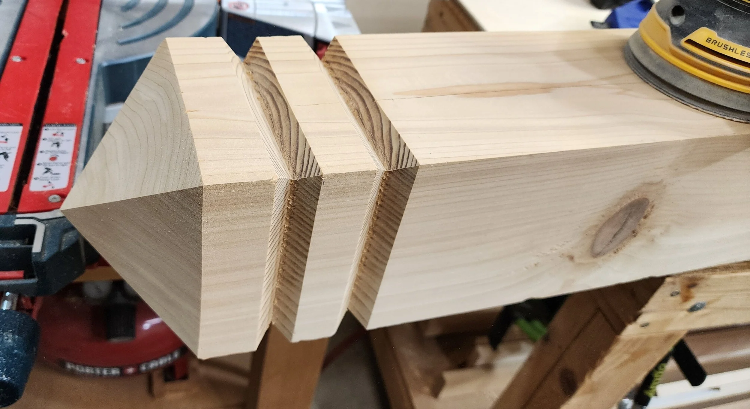 Mailbox Post - Four Box — Third Stall Woodworking